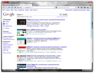 SearchPreview for Google dodaje podgląd stron do wyników wyszukiwania.