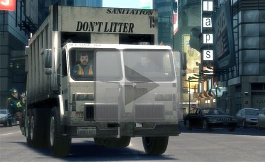 Film “nakręcony” całkowicie w grze GTA