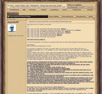 Post szantażysty nie pozostawia złudzeń niemieckiemu wydawcy