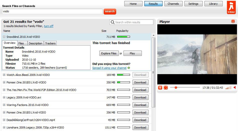 Tribler: klient sieci BitTorrent, który eliminuje potrzebę korzystania z The Pirate Bay czy Torrenty.org