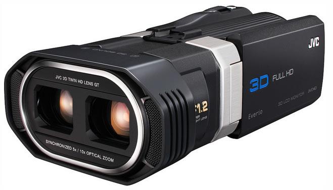 JVC GS-TD1 – kamera 3D Full HD w przystępnej cenie