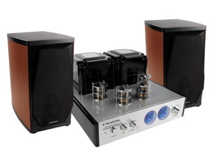 Wzmacniacze lampowe doceniają nawet audiofile. Na zdjęciu pokazany jest zestaw Stereo V3 firmy Manta.