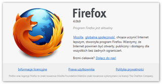 Firefox 4.0b9 już dostępny przez auto-update (pod warunkiem, że masz wcześniejszą betę 4.0).
