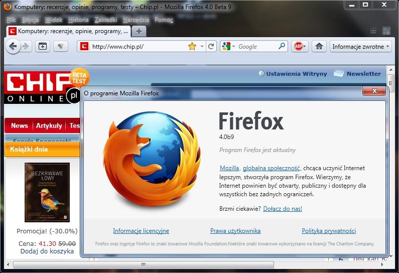 Firefox dla systemów Linux (prawie) bez akceleracji sprzętowej