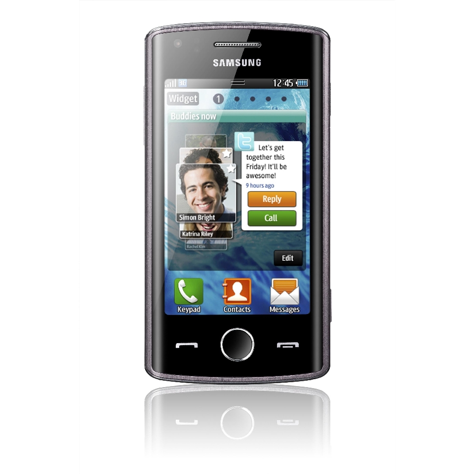 Samsung prezentuje smartfona Wave 578