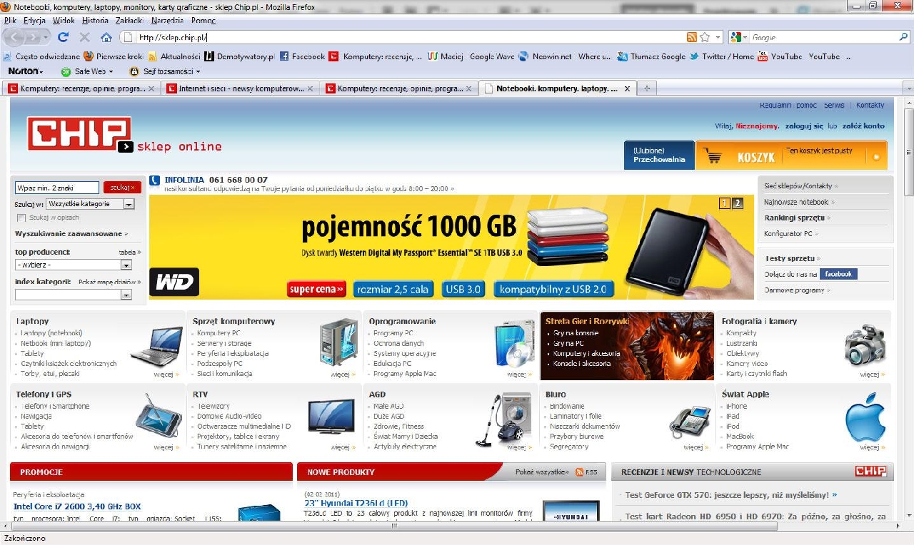 Komputronik SA poprowadzi sklep internetowy dla czytelników CHIP.pl