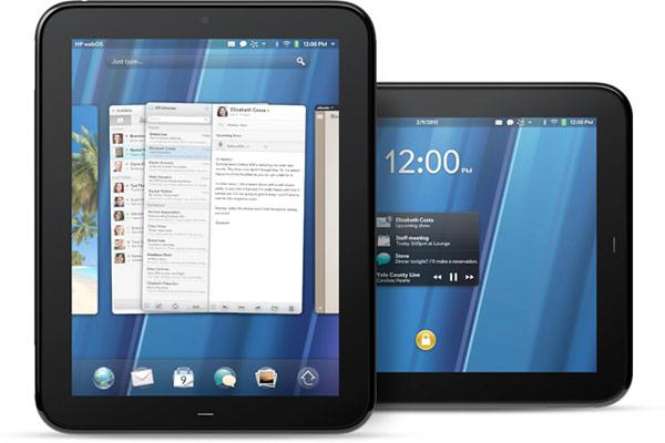 HP TouchPad z webOS-em