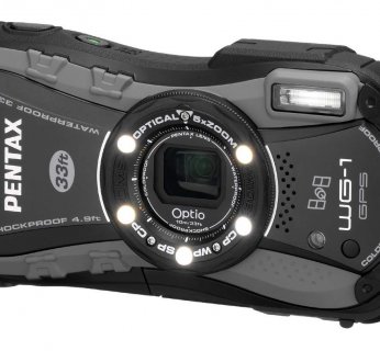 Pentax Optio WG1 - kompakt odporny na wszystko
