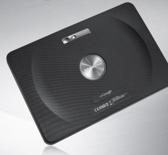 Galaxy Tab 10.1 waży zaledwie 599 gramów