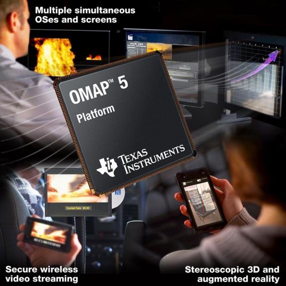 OMAP 5 – dwa rdzenie z zegarem 2 GHz dla… smartfonów!