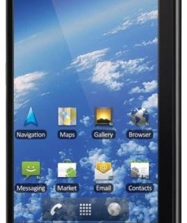 Kyocera Echo mierzy 17,2 mm grubości, zaś waży 193 gramy