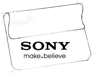 Szkic tabletu Sony S1