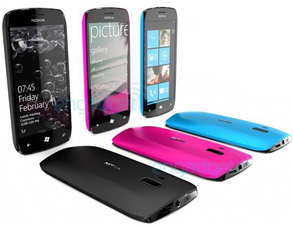 Nokia ma 4 smartfony z WP7 i jeden tablet