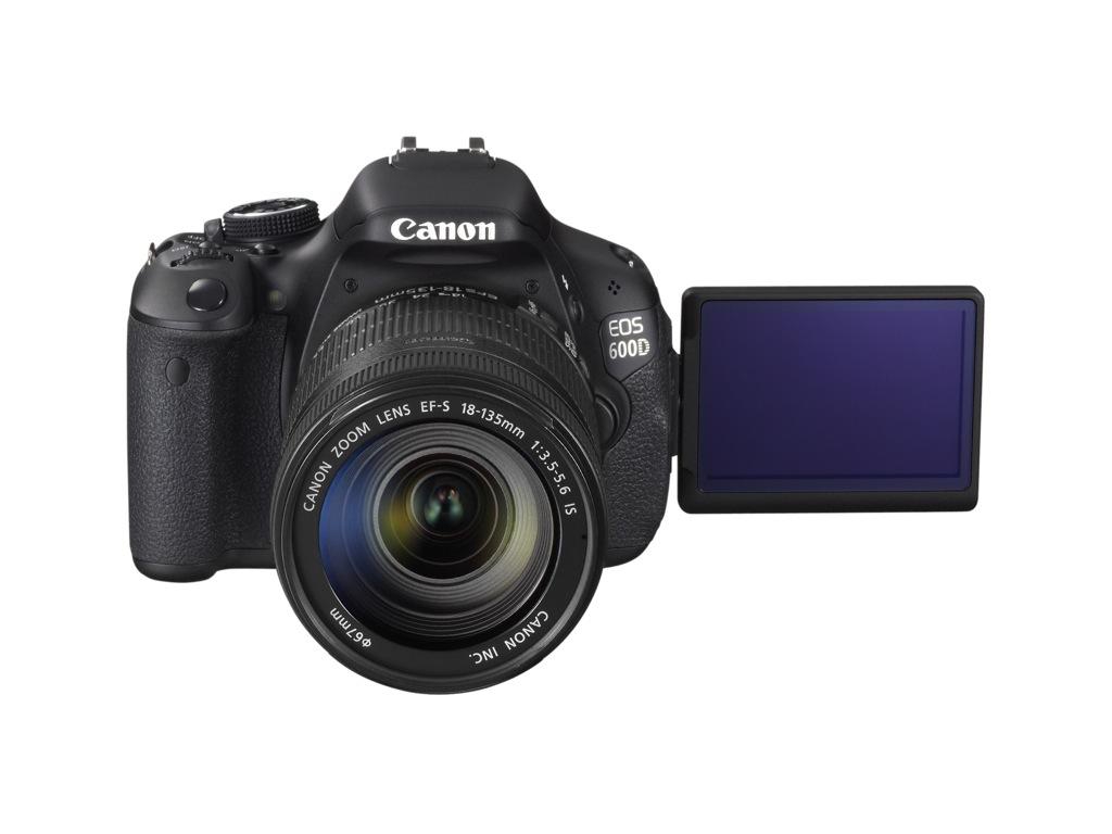 Canon EOS 600D, czyli zaawansowana lustrzanka dla początkujących