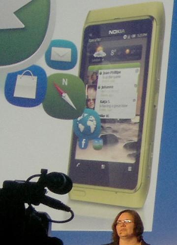 Nokia pokazuje nowy interfejs użytkownika systemu Symbian