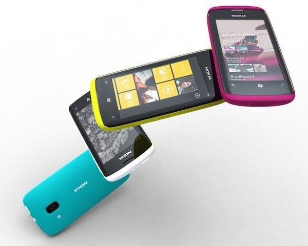 Nokia zaczyna prace nad smartfonem z Windows Phone