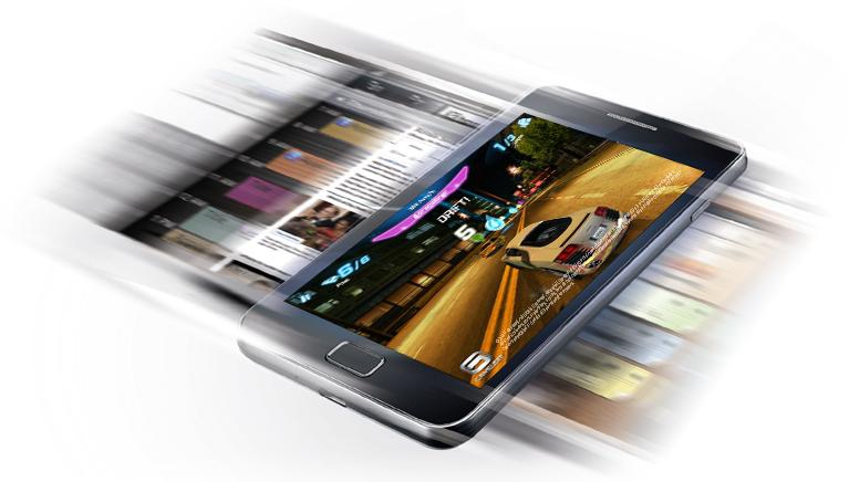 Galaxy S II z jeszcze szybszym procesorem!