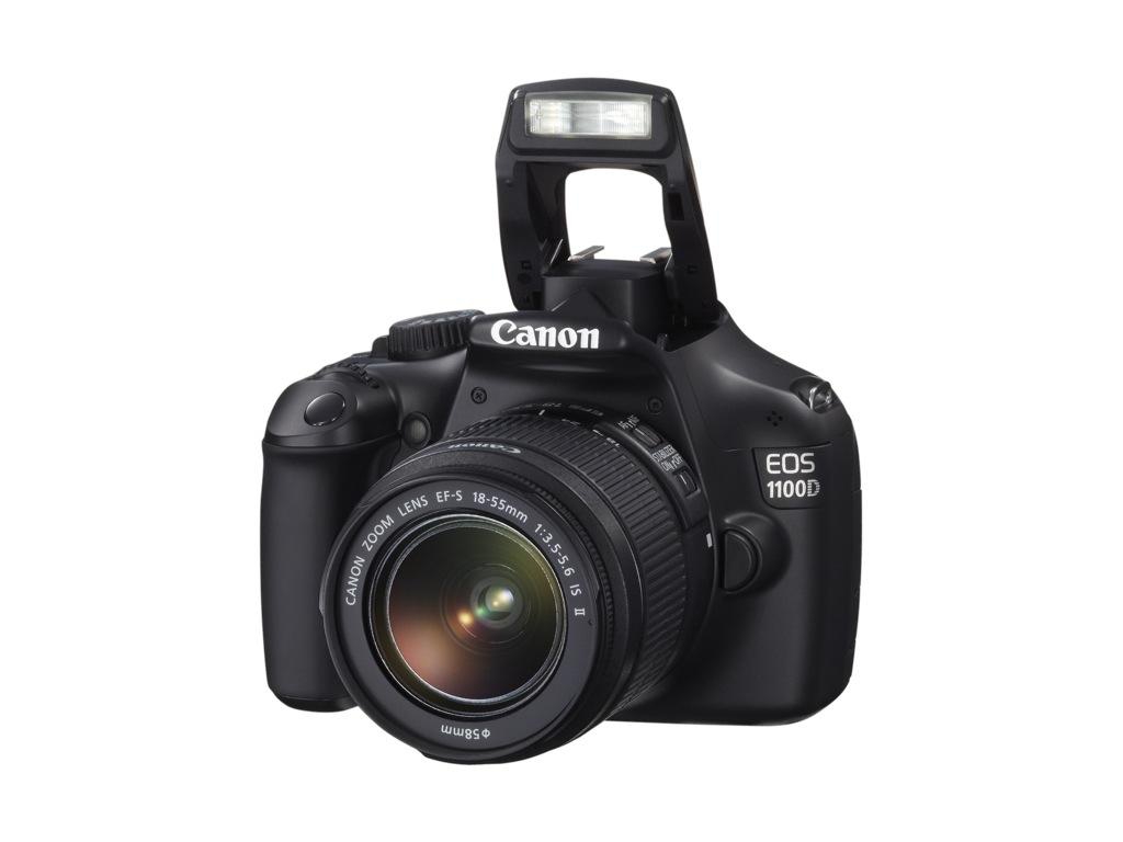 Canon EOS 1100D – lustro dla źółtodzioba