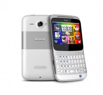 HTC ChaCha mierzy 10.7 mm grubości, zaś wazy 120 gramów