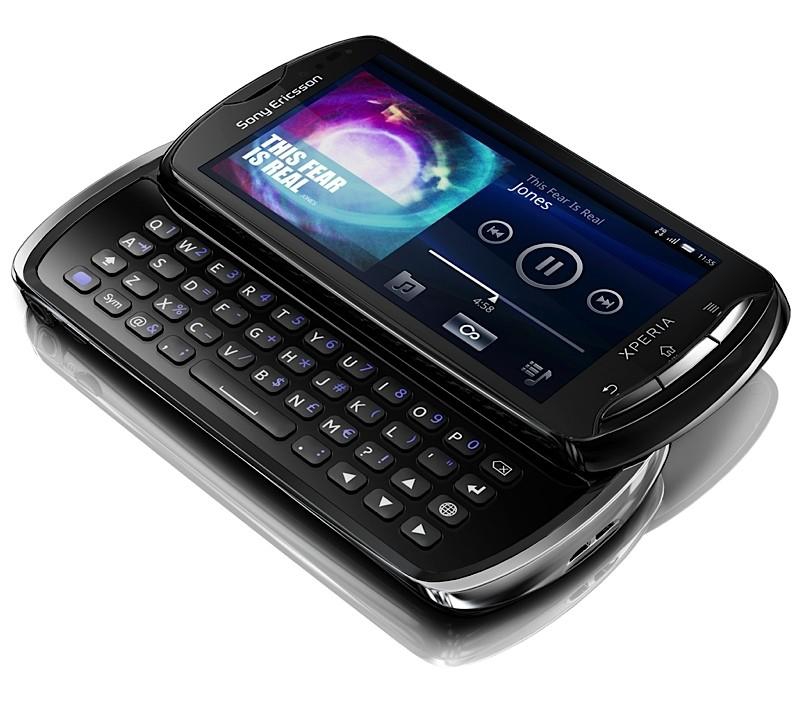 Sony Ericsson Xperia Pro – ekran dotykowy + klawiatura QWERTY + Android 2.3
