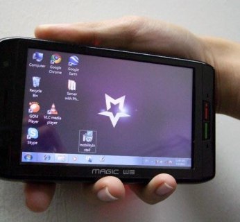 Windows 7 na niespełna 5-calowym smartfonie?