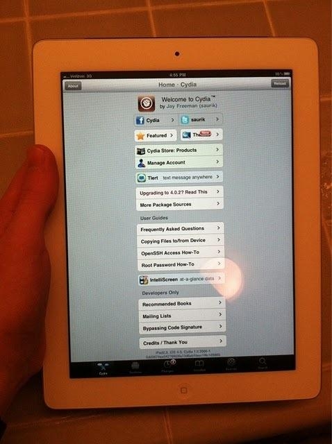 iPad 2 już po jailbreake’u