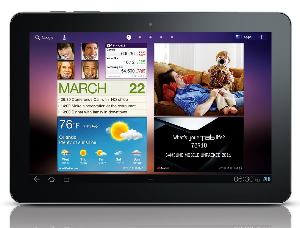 Galaxy Tab 10.1 – cieńszy, lżejszy i w cenie iPada 2!