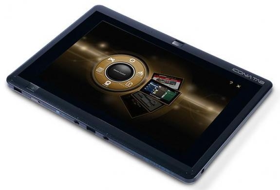 Na zdjęciu Iconia Tab A500 z platformą Tegra 2 i systemem Android