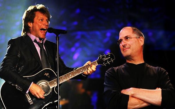 Bon Jovi: Jobs zabił branżę muzyczną