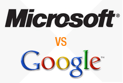 Microsoft pozywa Google o praktyki monopolistyczne