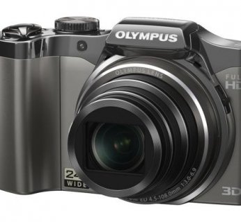 Kompaktowy aparat, potrafiący jednocześnie kręcić filmy i wykonywać zdjęcia w pełnej rozdzielczości