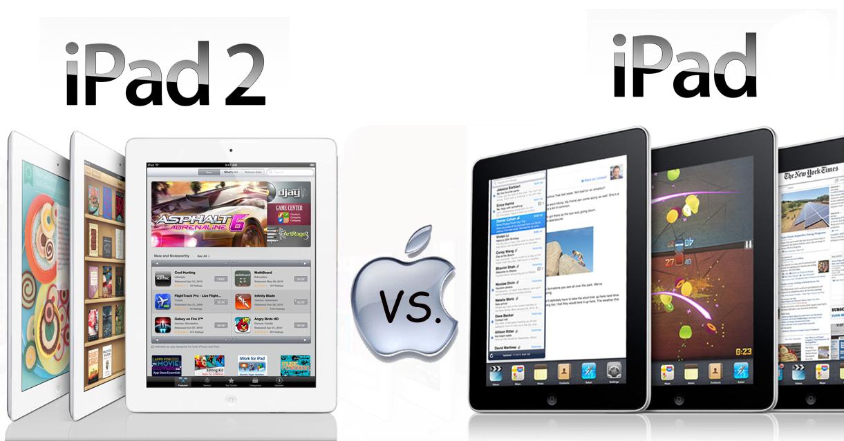 iPad kontra iPad 2 – którego warto wybrać?