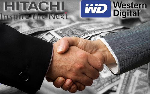 Western Digital kupuje Hitachi