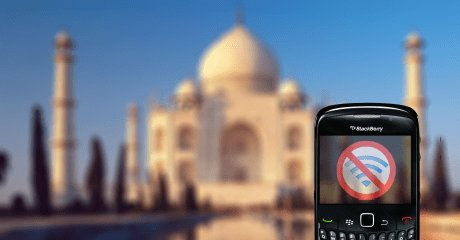 Indie wprowadzą zakaz korzystania z BlackBerry, Google i Skype’a?