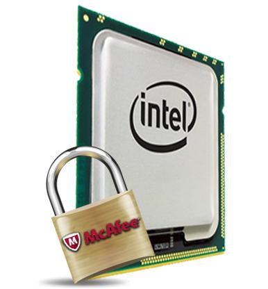 McAfee, wraz z Intelem, zapewni ochronę poniżej poziomu systemu