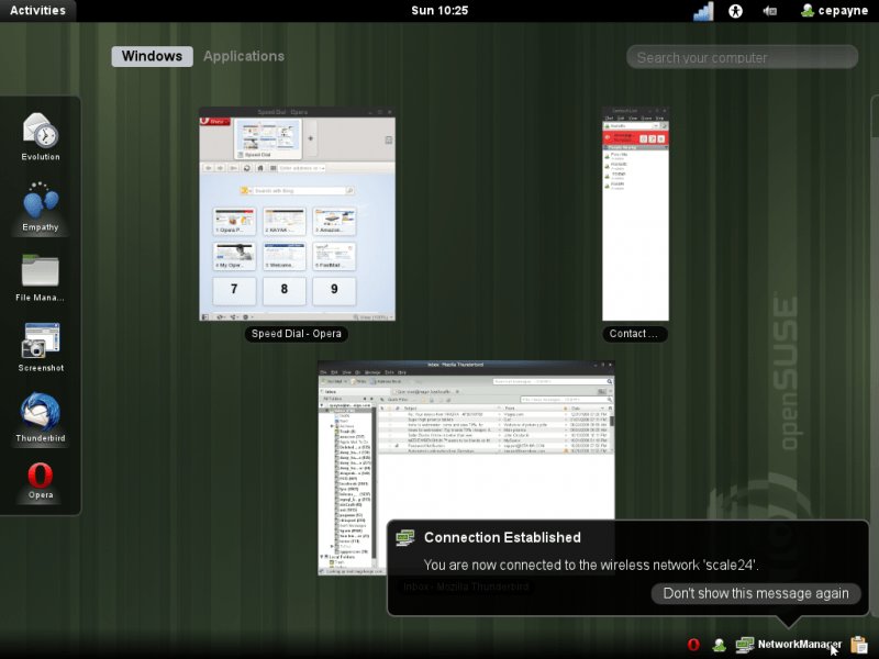 Premiera systemu openSUSE 11.4