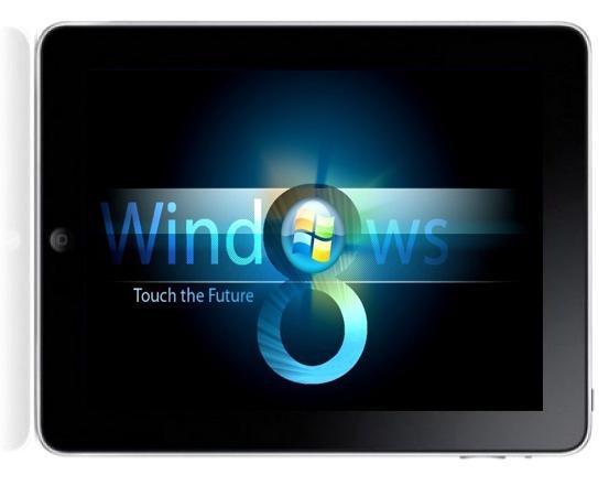 Pierwsze tablety z Windows 8 dopiero w 2012 roku