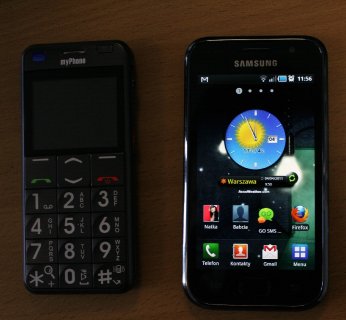 Ten po prawej kosztuje o 1 500 zł więcej. I jest to, dla babci, kasa w błoto