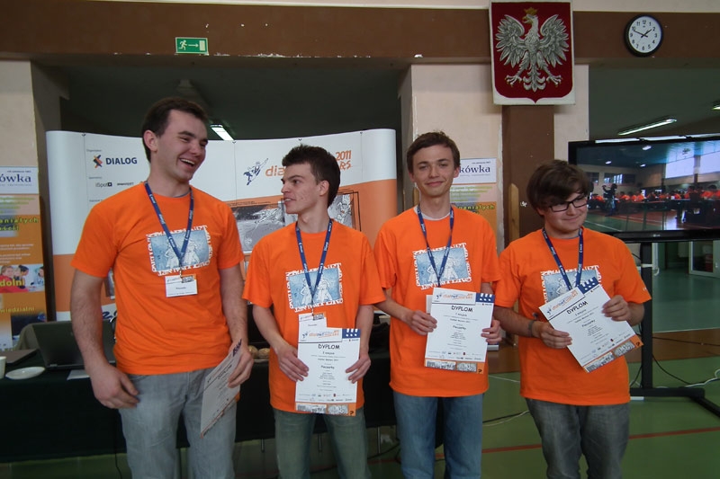 “ViagraPower” i “Pieczarky” – zwycięzcami legnickiego półfinału DialNet Masters