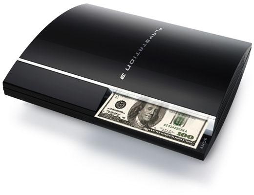 PS3 'połknął' twoje pieniądze?