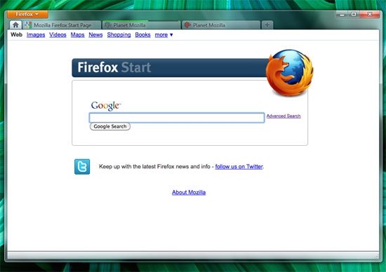 Firefox 5 – mamy pierwsze screeny!