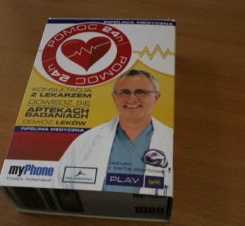 Tak, w tym pudełku sprzedawany jest telefon komórkowy