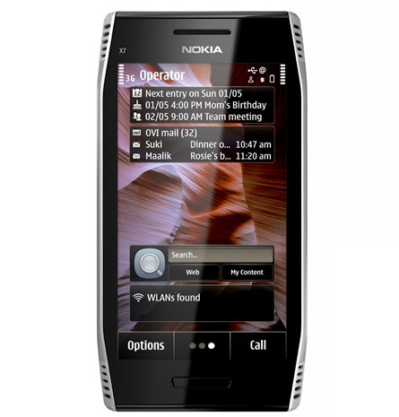 Nokia X7 z nowym Symbianem już oficjalnie