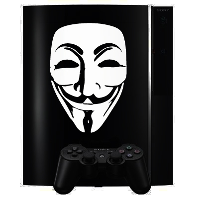 Anonimowi zaatakowali Sony