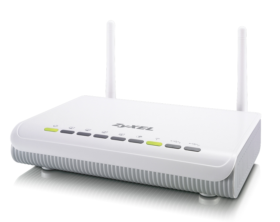 Router ZyXELa z funkcją netUSB