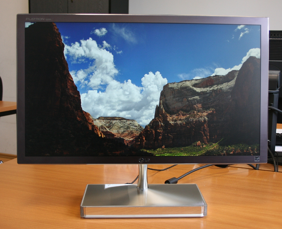Test LG E2290V: Najładniejszy monitor na rynku