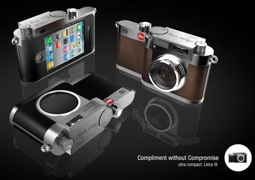 Leica i9 zamienia iPhone'a w świetny aparat
