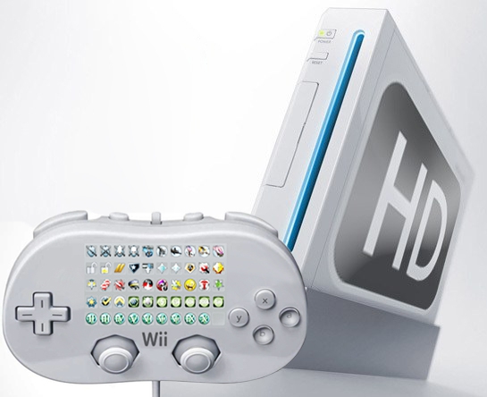 Kontroler nowego Wii HD będzie miał ekran 6″ i kamerę