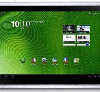 Iconia Tab A500 ma odtwarzać filmy z YouTube'a w HD przez 8 godzin