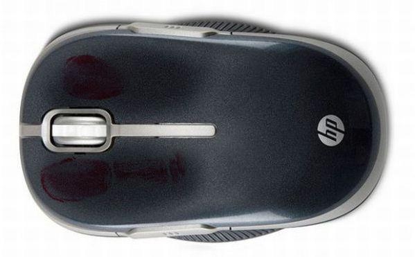 HP WiFi Mobile Mouse - myszka na WiFi, a nie na Bluetooth